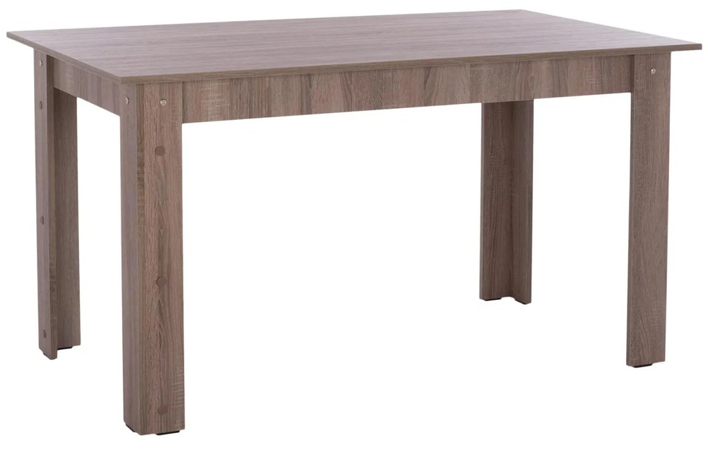 ΤΡΑΠΕΖΙ ΚΟΥΖΙΝΑΣ KELVIN, 140x80x77Υ εκ., SONAMA OAK TRUFFLE,