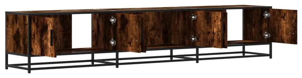 vidaXL Έπιπλο Τηλεόρασης Καπνιστή Δρυς 210x35x41 εκ. Επεξ. Ξύλο