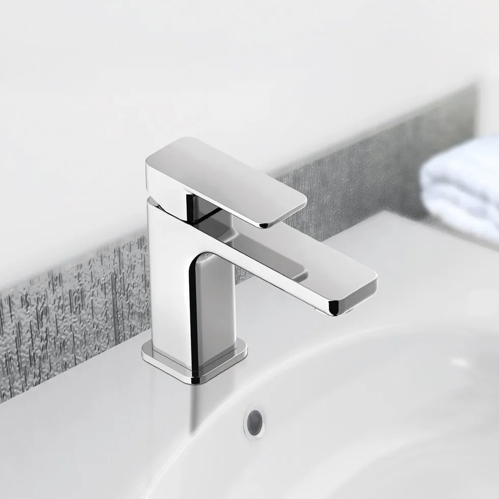 Μπαταρία νιπτήρος Eurorama Quadra-Χρωμέ