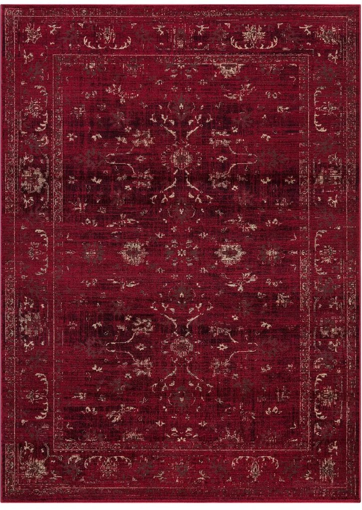Χαλί Antika 6299AHH Burgundy Ezzo 66X140cm
