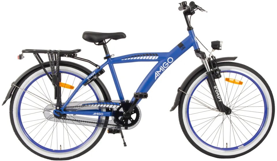Roady 24 Inch 36 cm Boys Coaster Brake BlueAMIGO