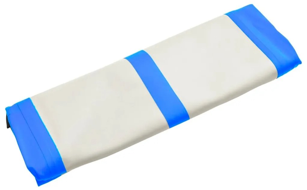 Στρώμα Ενόργανης Φουσκωτό Μπλε 800 x 100 x 20 εκ. PVC με Τρόμπα - Μπλε