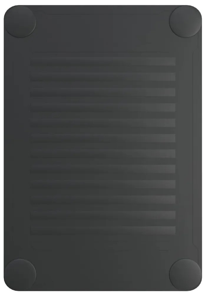 vidaXL Βάση Οθόνης Μαύρη 43 x 30,5 x 13 εκ.