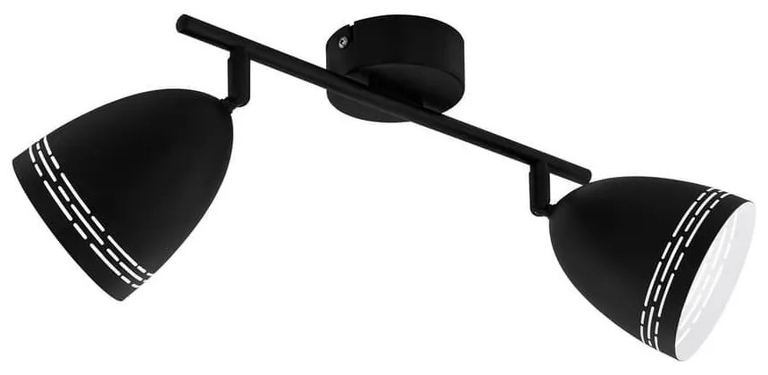 Φωτιστικό Οροφής Spot Sabatella 98168 Black-White Eglo Metal