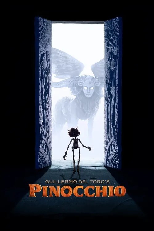 Εικονογράφηση Guillermo del Toro's Pinocchio (2022)