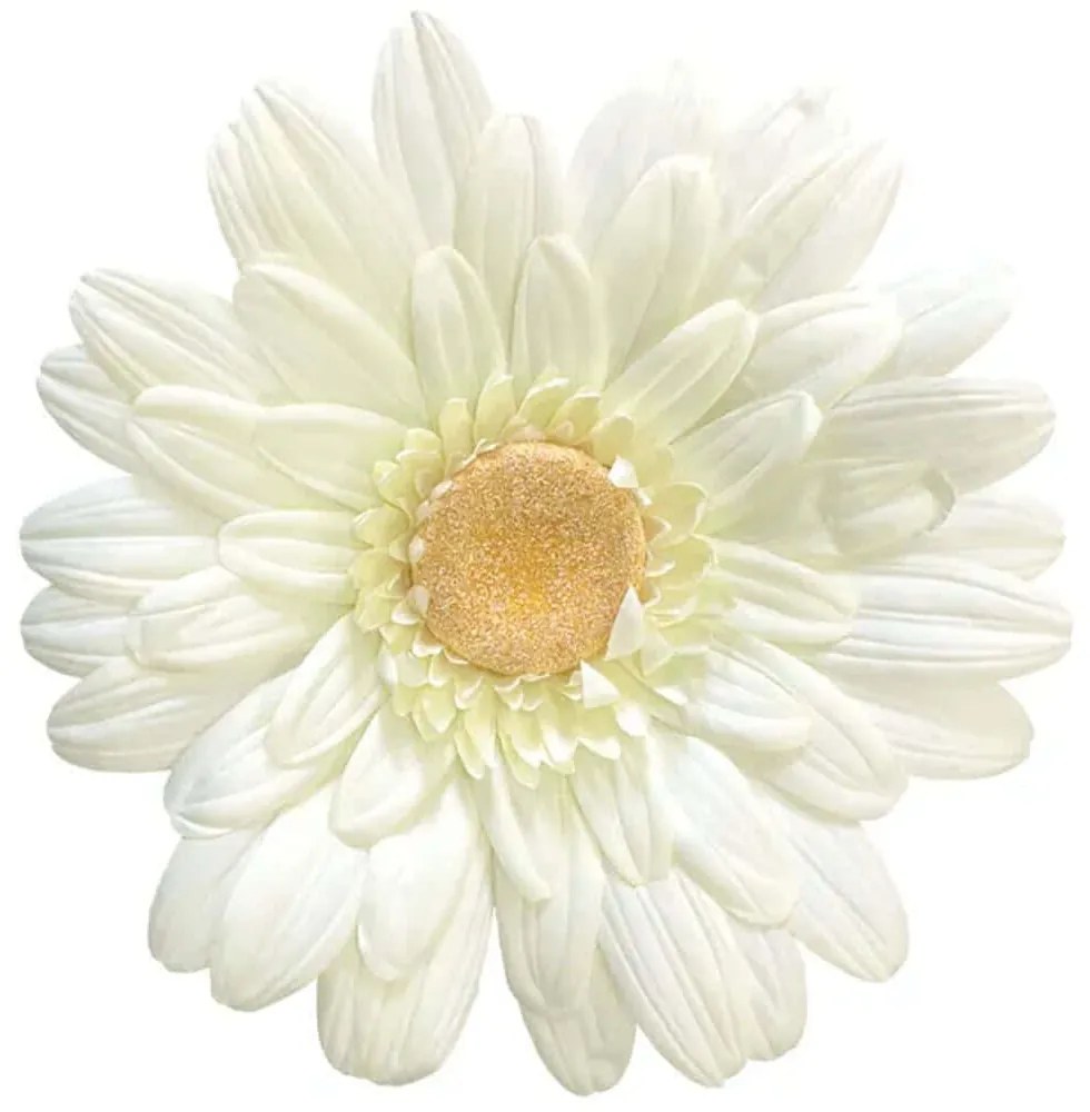 Τεχνητή Κρεμαστή Μαργαρίτα 00-23859-50-1 Φ50x15cm Yellow Marhome Ύφασμα,Πλαστικό