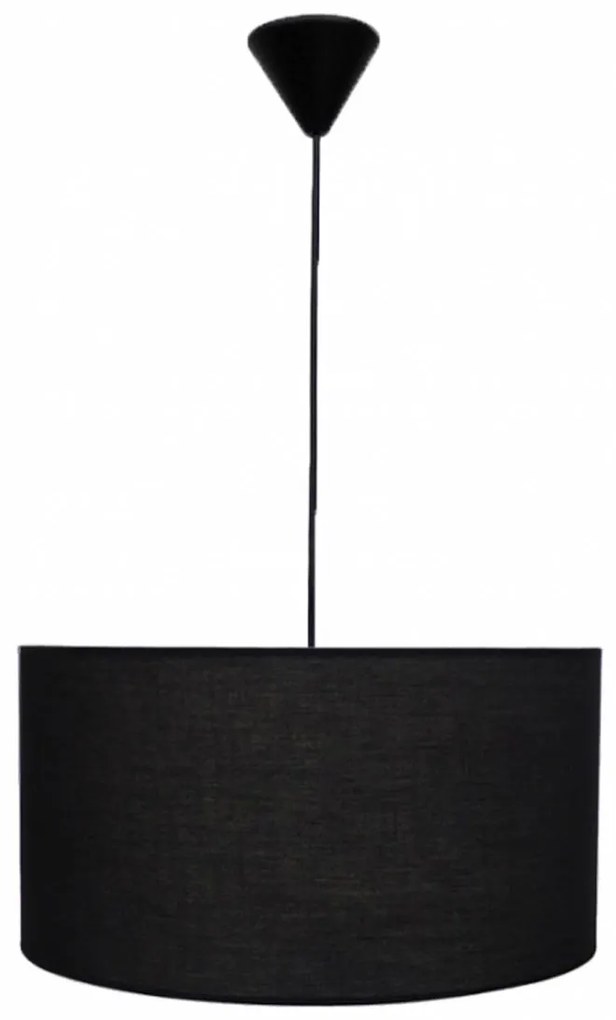 Φωτιστικό Οροφής Μονόφωτο Heronia 14-0132 Black