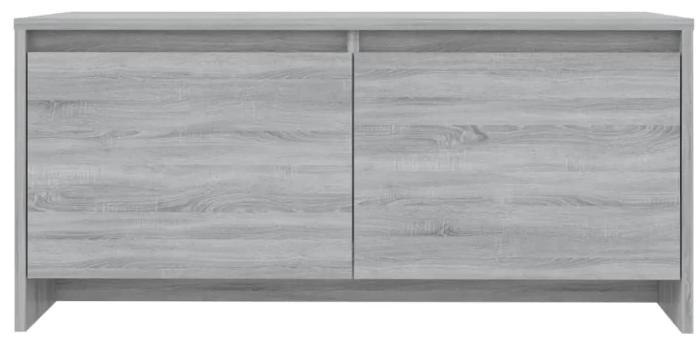 vidaXL Τραπεζάκι Σαλονιού Γκρι Sonoma 90x50x41,5 εκ. Επεξ. Ξύλο