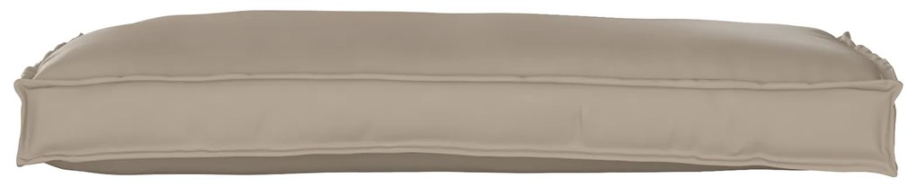 vidaXL Κάλυμμα Παλέτας για Πάγκο Καφέ 100x40x8 εκ. Ύφασμα Oxford