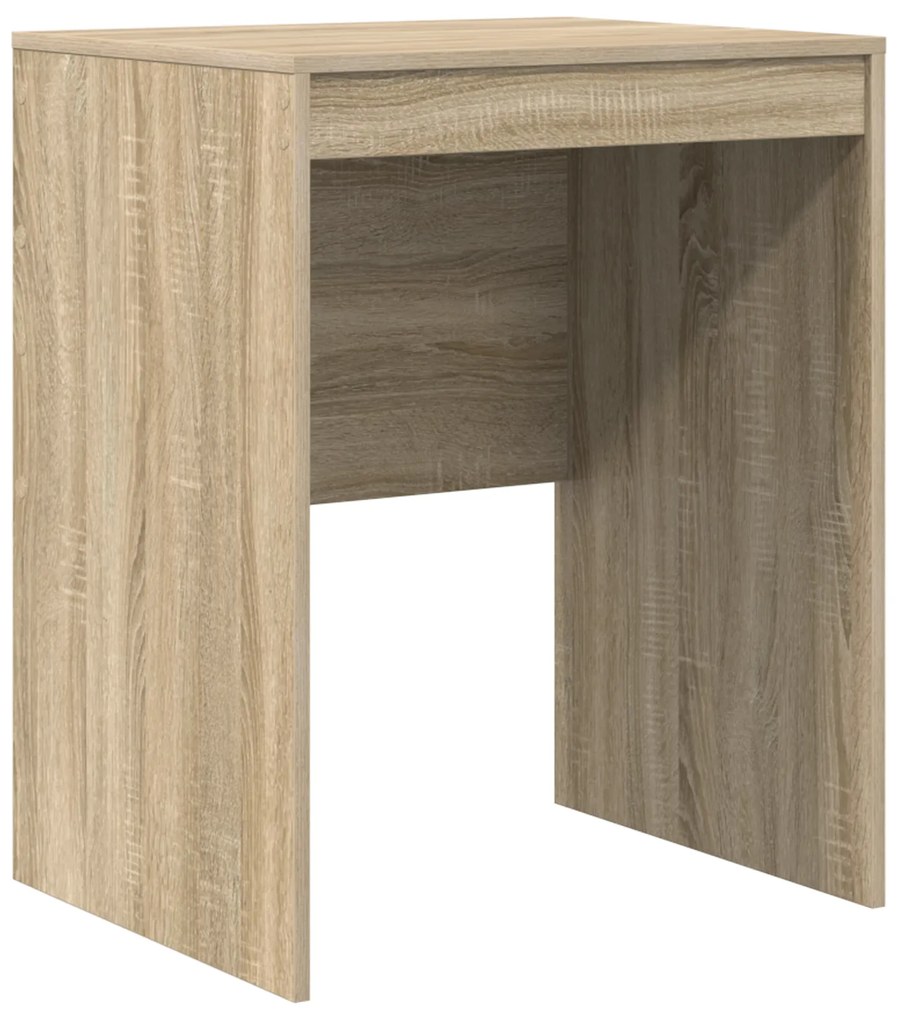 vidaXL Γραφείο Υπολογιστή Sonoma oak Μοριοσανίδα 60 x 50 x 76 εκ