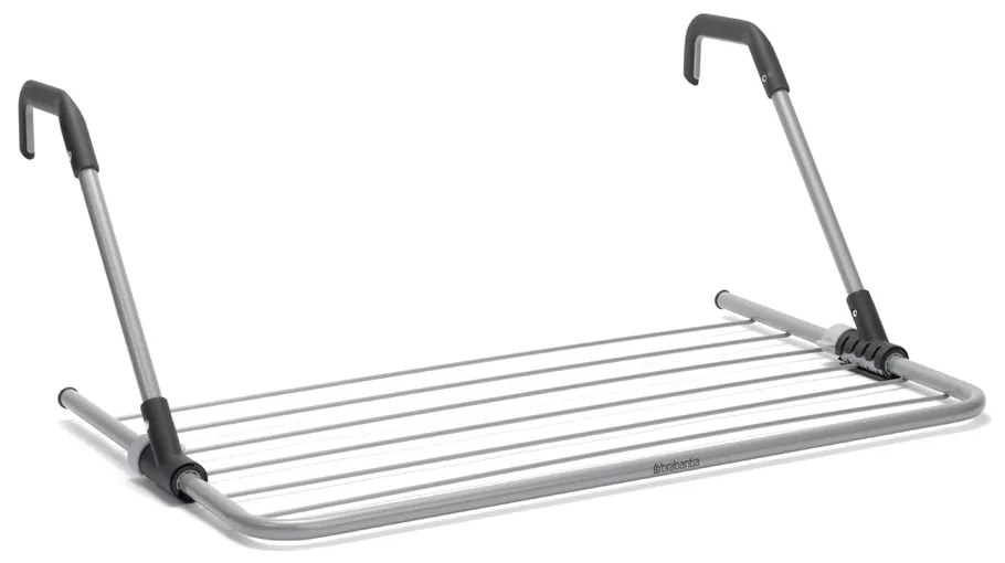 Brabantia 90300178 Απλώστρα Κρεμαστή από Μέταλλο με Μήκος Απλώματος 4.5m , Metallic Grey