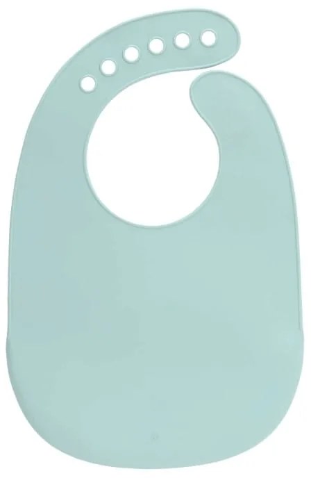 Σαλιάρα σιλικόνης Little Chums Mouse Blue LÄSSIG