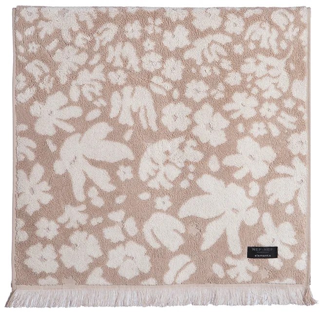 Πετσέτα Προσώπου Flozeria Beige 50x90 - Nef-Nef Homeware