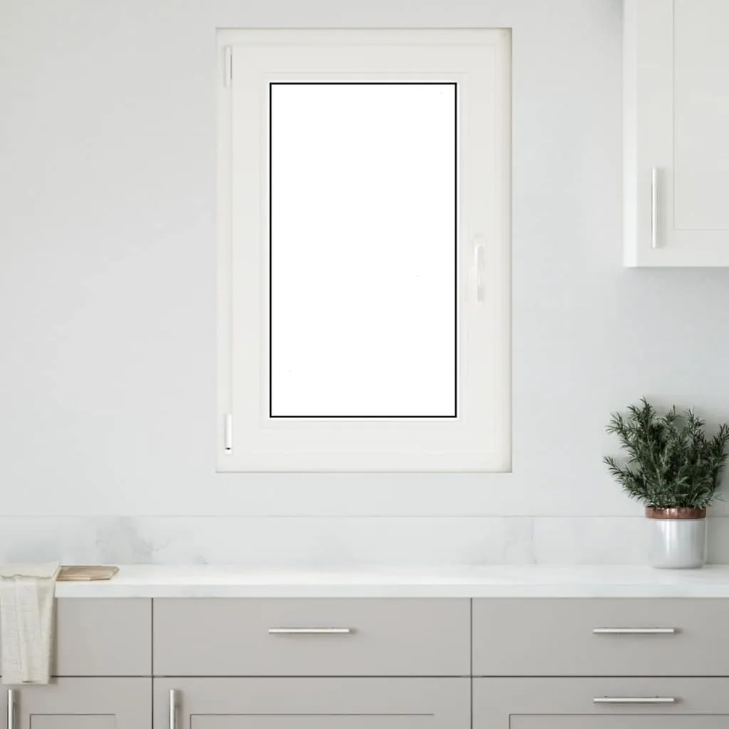 vidaXL Παράθυρο Υπογείου "RISOR" 60x100 εκ. Ανακλινόμενο &amp; Περιστρεφόμενο DIN Αριστερό Ανθρακί