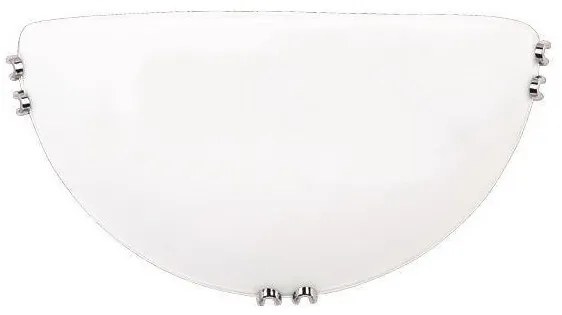 Απλίκα Φωτιστικό Τοίχου Paros Λευκό 145-22403 Eurolamp-145-22403-Λευκό 145-22403
