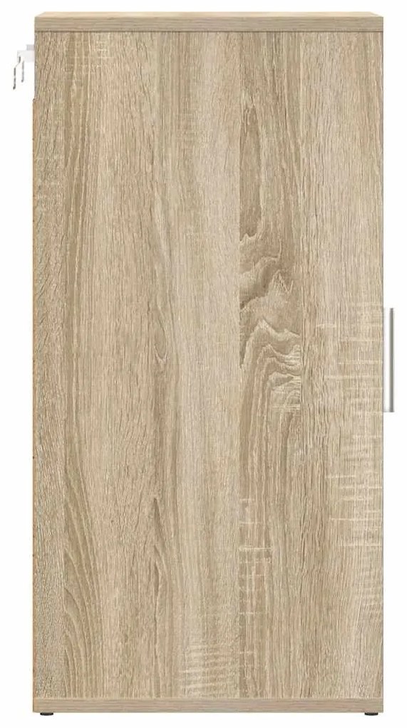vidaXL Παπουτσοθήκη Sonoma Δρυς 32 x 35 x 70 εκ. από Μοριοσανίδα