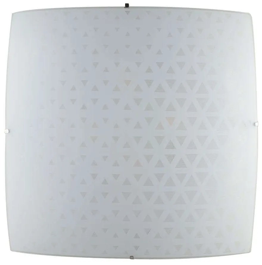 Φωτιστικό Οροφής - Πλαφονιέρα Maori I-MAORI-PL50 4xE27 50x50cm White Luce Ambiente Design