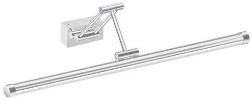 Απλίκα Φωτιστικό Μπάνιου LED 14W IP44 3CCT 60cm Arte Illumina Lano Eurolamp-144-80561-Νίκελ Ματ 144-80561