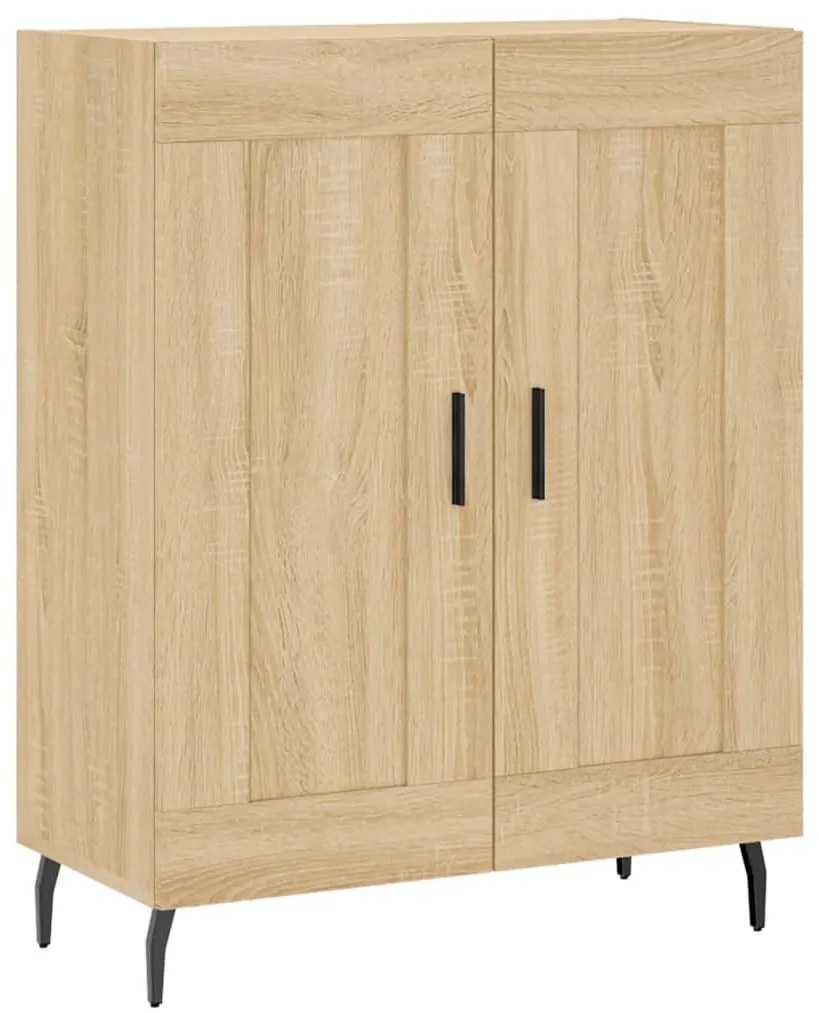 vidaXL Ντουλάπι Sonoma Δρυς 69,5 x 34 x 90 εκ. από Επεξεργασμένο Ξύλο