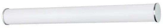 Απλίκα Φωτιστικό Τοίχου Μπάνιου LED 15W IP44 3000K Χρώμιο 22085 Zambelis-22085-Χρώμιο 22085