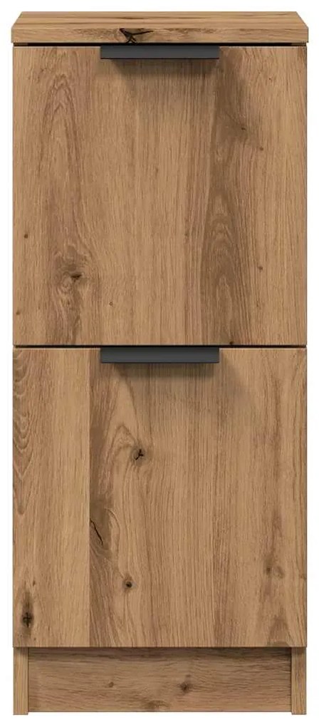 vidaXL Sideboards 2 τεμάχια Artisan Oak 30x30x70cm Κατασκευασμένο ξύλο