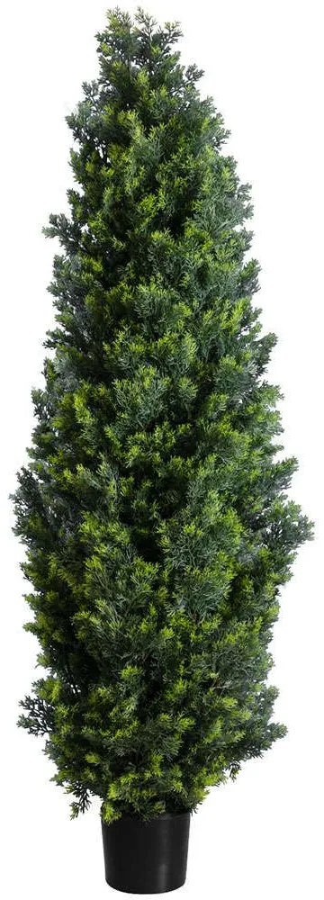 Τεχνητό Δέντρο Cypressus Leylandii 20155 Φ40x150cm Beige-Green GloboStar Polyethylene,Wood