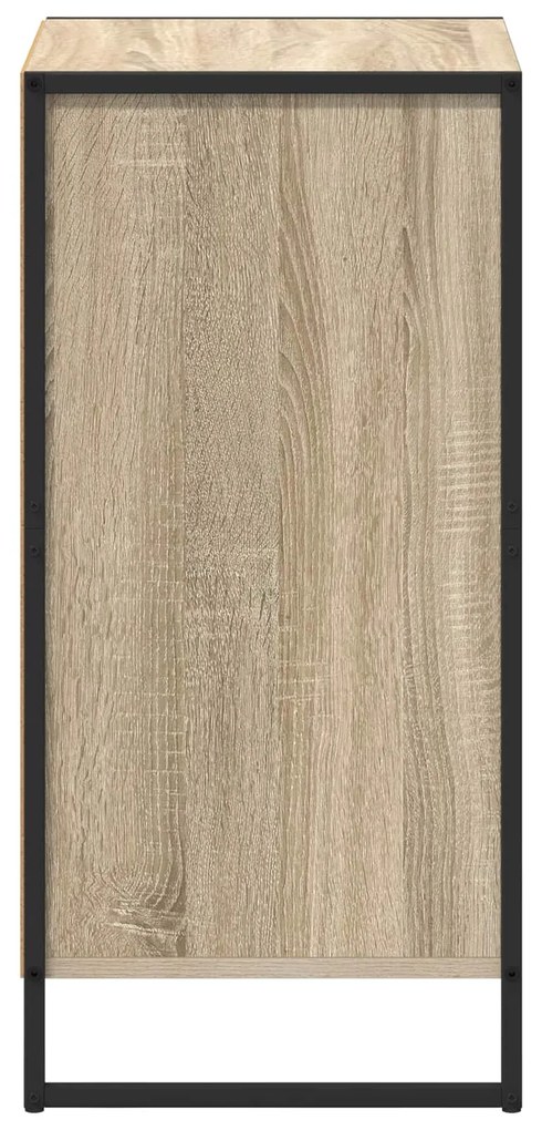 vidaXL Πλαϊνό γραφείο Σονόμα 81 x 36 x 150.5 εκ. Επεξεργασμένο ξύλο