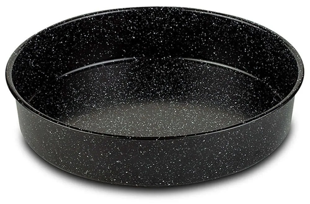 Tαψί Αντικολλητικό Nature 10-103-164 Φ36x7cm Black Nava Steel