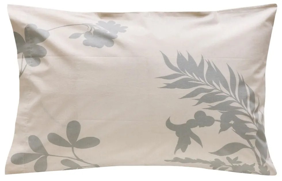 Μαξιλαροθήκες Karina 21 (Σετ 2τμχ) Beige Kentia 50Χ70 100% Βαμβάκι