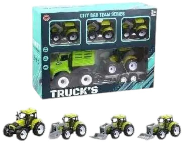 Σετ Οχήματα Εργασίας