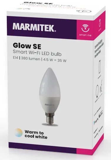 Smart Led λάμπα Marmitek Glow Se