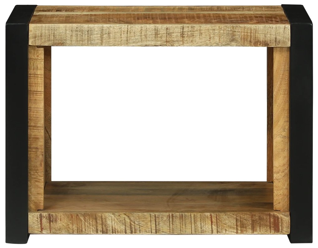 vidaXL Κύβος Τοίχου 55x35x40 εκ. Μασίφ Ξύλο Μάνγκο
