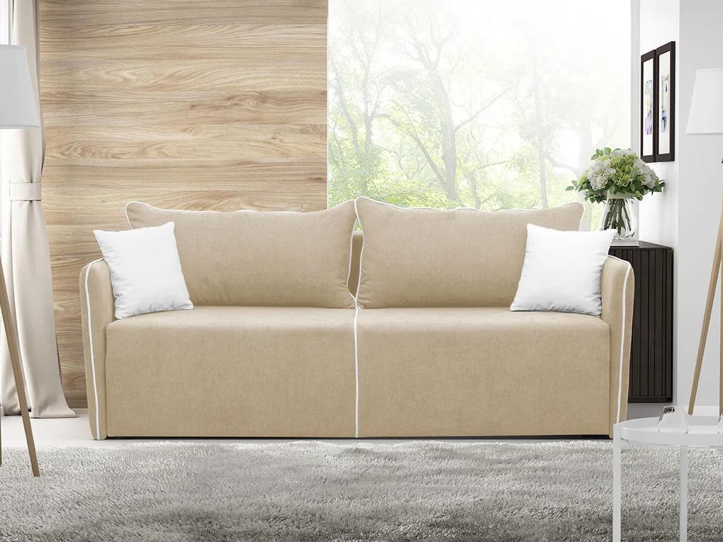 Καναπές κρεβάτι Carson 108, Αποθηκευτικός χώρος, 89x205x80cm