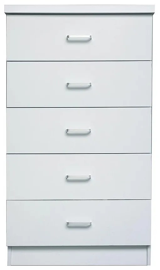 Συρταριέρα DRAWER Λευκό MDF 60x40x97cm