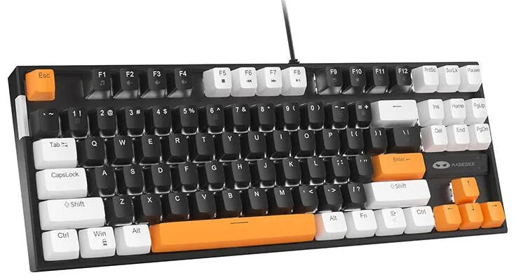 Mechanical gaming keyboard MageGee MK-STAR (węglowa)
