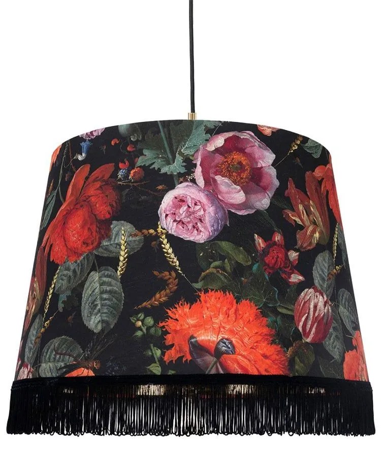 Φωτιστικό Οροφής Flowers Of The Lady CL50271 45X55X35Cm MindTheGap Metal, Fabric