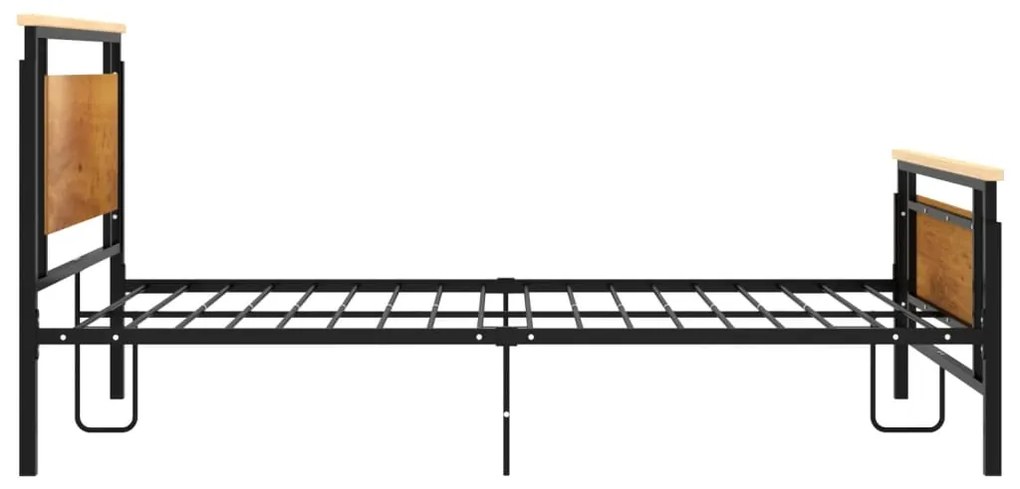 vidaXL Πλαίσιο Κρεβατιού 120 x 200 εκ. Μεταλλικό