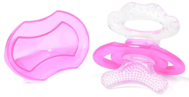 Μασητικό Ψυγείου BabyOno Pink BN1008/02