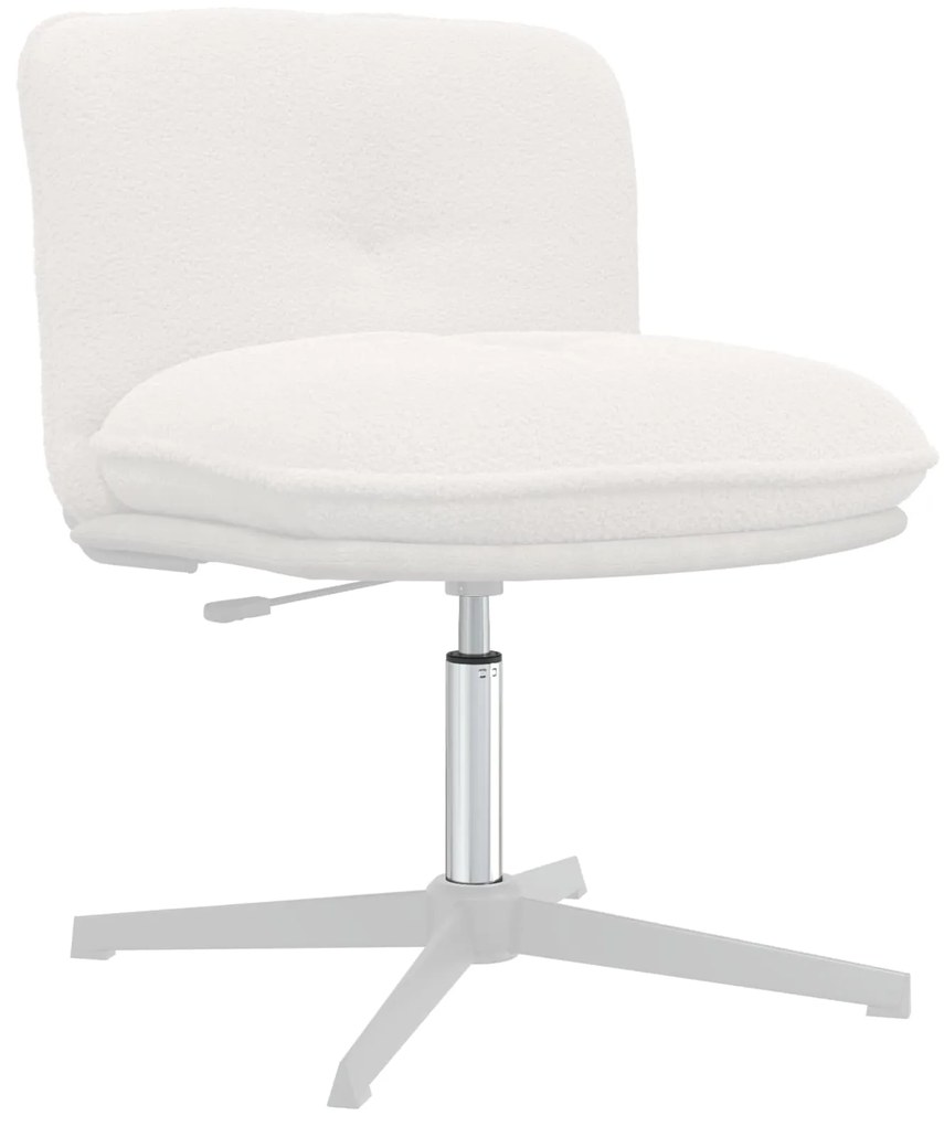 vidaXL Κύλινδρος Αερίου Καρέκλας Γραφείου Με επίστρωση χρωμίου 15,5 εκ