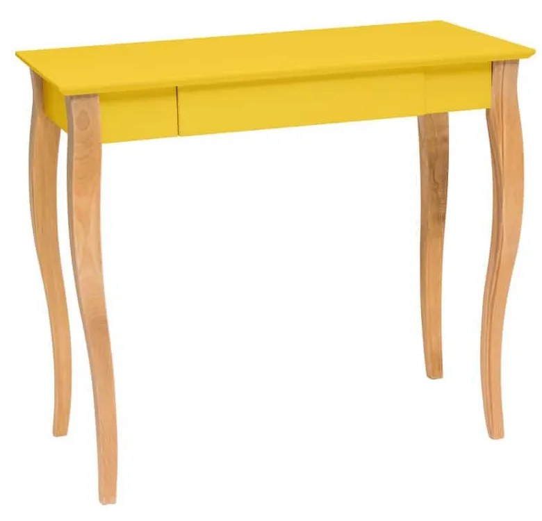 Γραφείο Lillo Yellow  85Χ40X74 cm