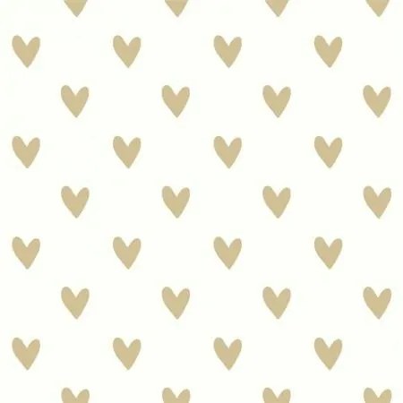 Αυτοκόλλητη Ταπετσαρία Heart Spot Peel KAL.RMK3525