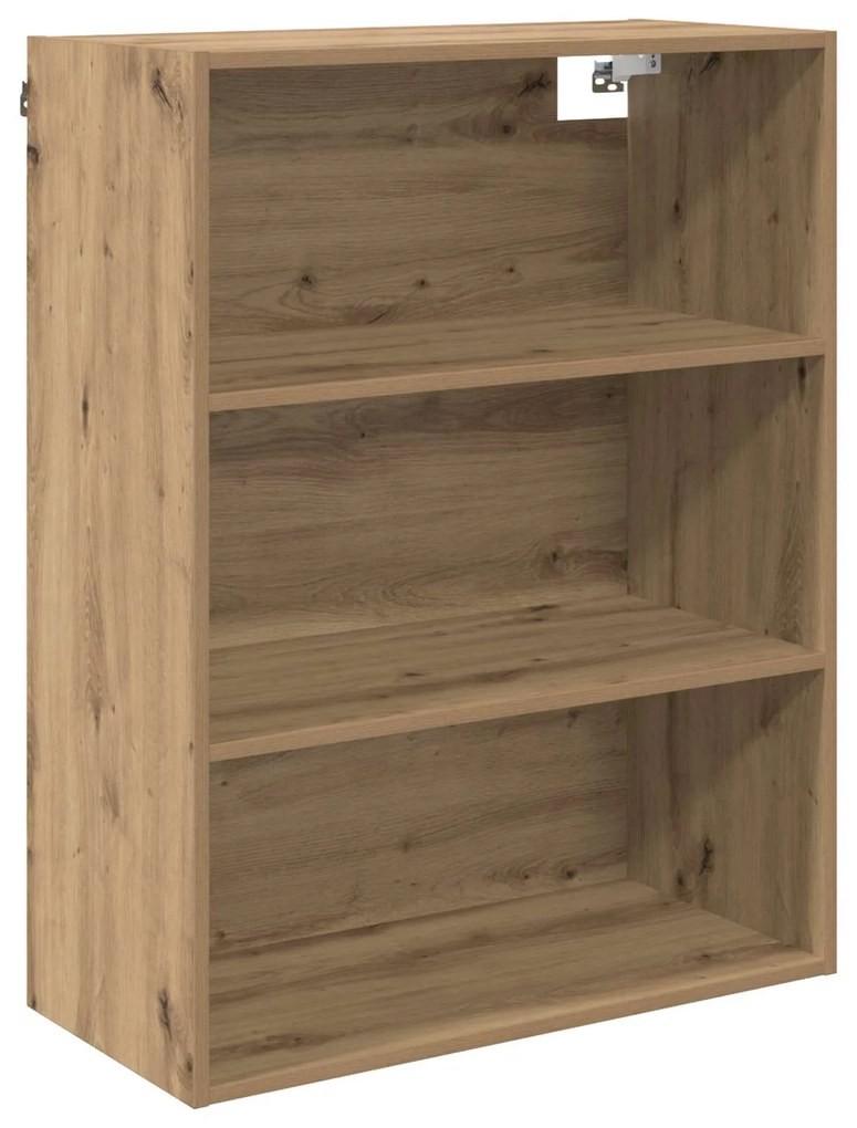vidaXL Highboard Artisan Oak 69,5 x 34 x 180 εκ. Επεξεργασμένο ξύλο