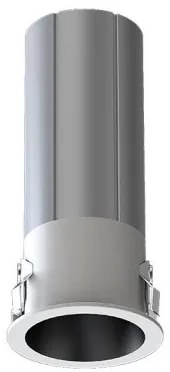 Χωνευτό Σποτ Φωτιστικό Οροφής LED 3W Γκρι CCT Ogio-20 SunLight-OGIO-20-Γκρι OGIO-20