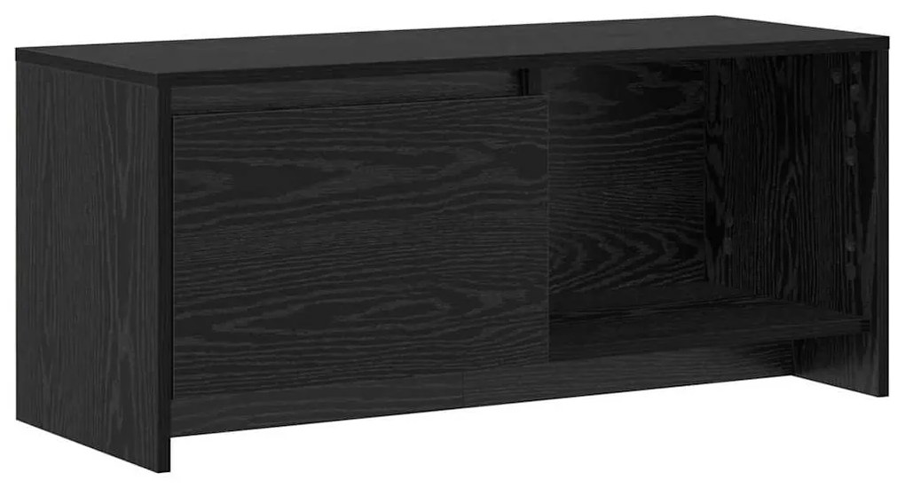 vidaXL Βάση TV Μαύρη δρυς 90 x 35 x 40 εκ. Επεξεργασμένο ξύλο