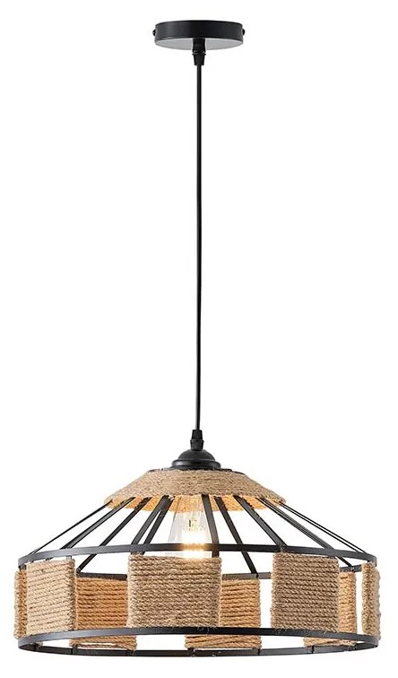 Φωτιστικό Οροφής Μονόφωτο Eurolamp Helios 144-32024