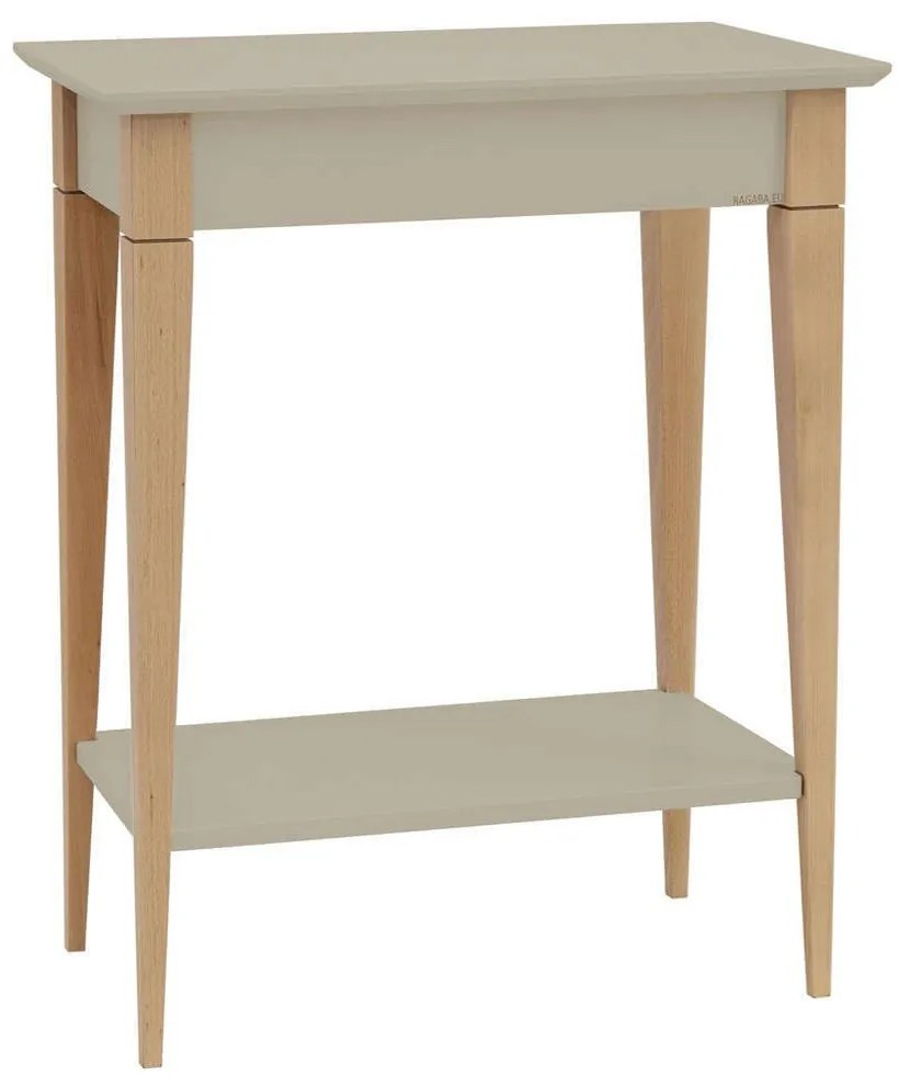 Κονσόλα Mimo S MIMOCSBE4 65x35x74cm Beige-Beech Mdf,Ξύλο