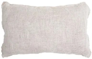 Διακοσμητική Μαξιλαροθήκη Bell Natural Waffle (40x60) 0860015 Soulworks