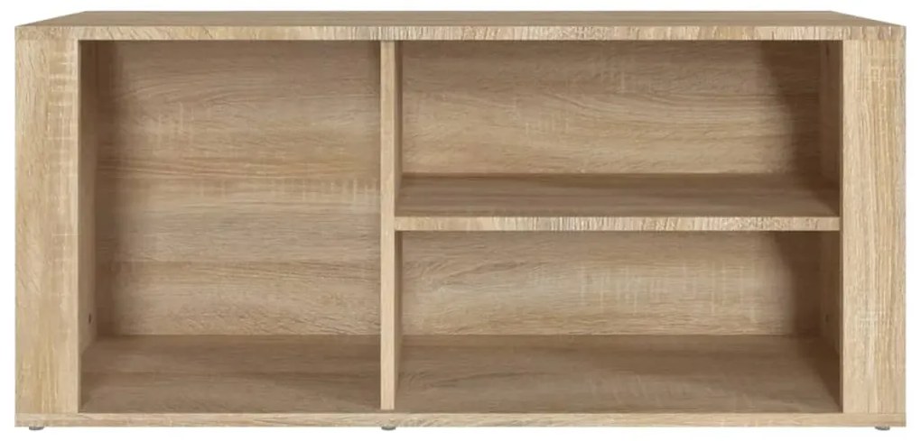 vidaXL Παπουτσοθήκη Sonoma Δρυς 100x35x45 εκ. από Επεξεργασμένο Ξύλο