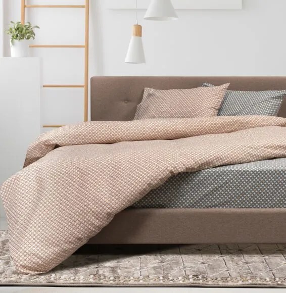 Beauty Home Κουβερλί μονό Ginger Αrt 12061 160x240 Εμπριμέ