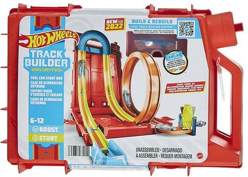 Πίστα Εκτόξευσης Mattel Hot Wheels Track Builder